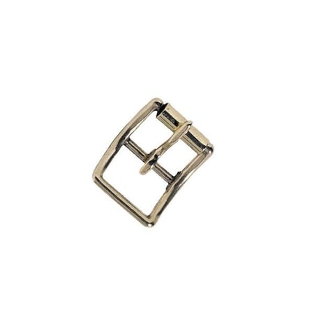 Kong Usa Center Bar Buckle Roller 163 Nickel plated Bronze 14 mm, 35/64 inch 163140N00XK